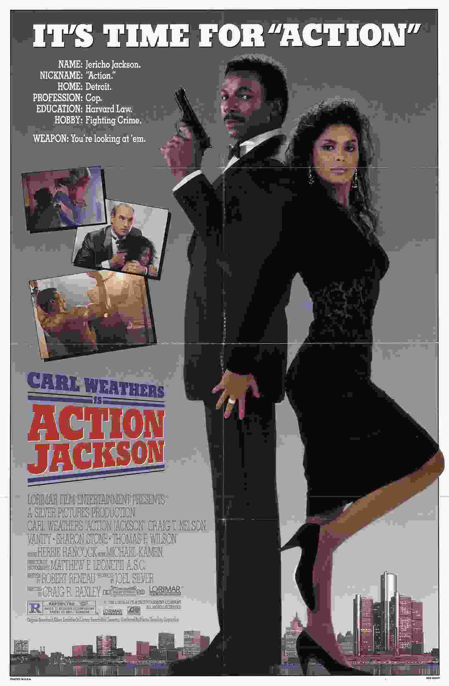 Action Jackson (1988) vj emmy Carl Weathers